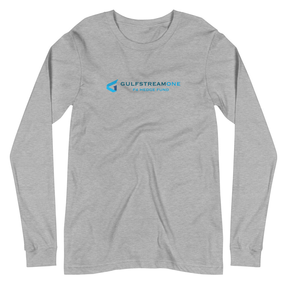The Gaffney Collection: Gulfstream F4 Hedge Fund Unisex Long Sleeve Tee