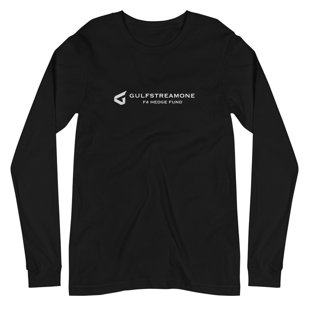 The Gaffney Collection: Gulfstream F4 Hedge Fund Unisex Long Sleeve Tee