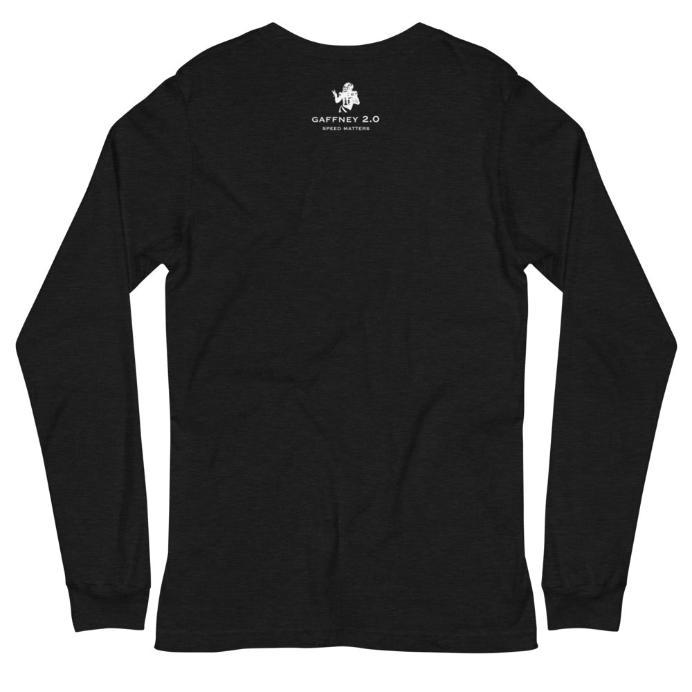 The Gaffney Collection: Gulfstream F4 Hedge Fund Unisex Long Sleeve Tee