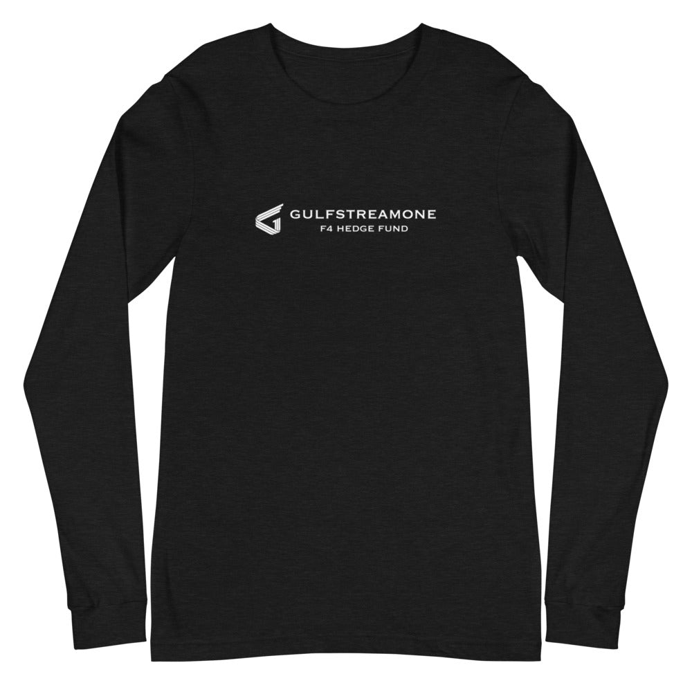 The Gaffney Collection: Gulfstream F4 Hedge Fund Unisex Long Sleeve Tee