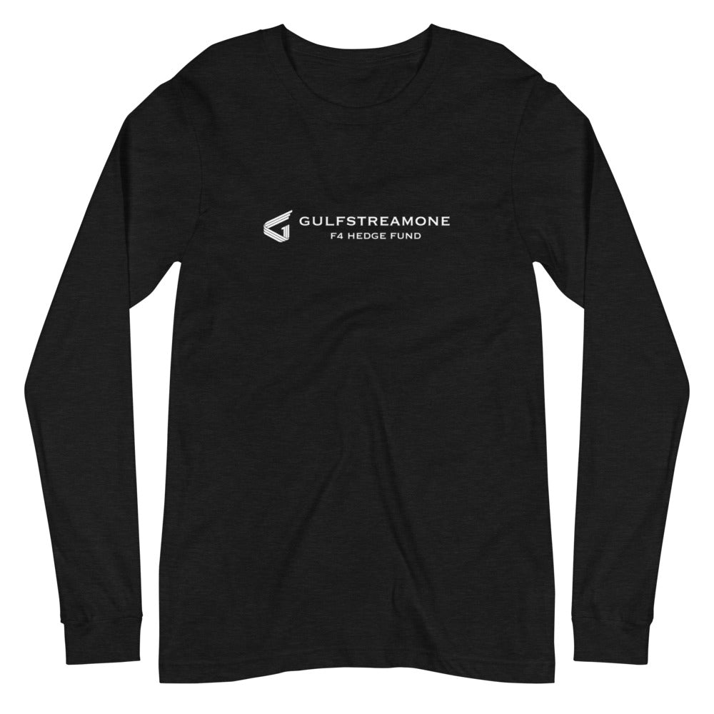 The Gaffney Collection: Gulfstream F4 Hedge Fund Unisex Long Sleeve Tee