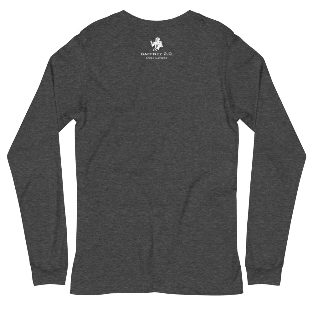 The Gaffney Collection: Gulfstream F4 Hedge Fund Unisex Long Sleeve Tee