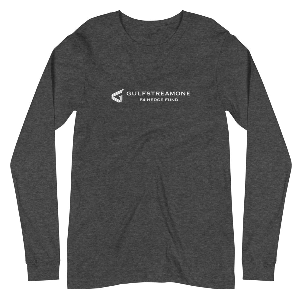 The Gaffney Collection: Gulfstream F4 Hedge Fund Unisex Long Sleeve Tee