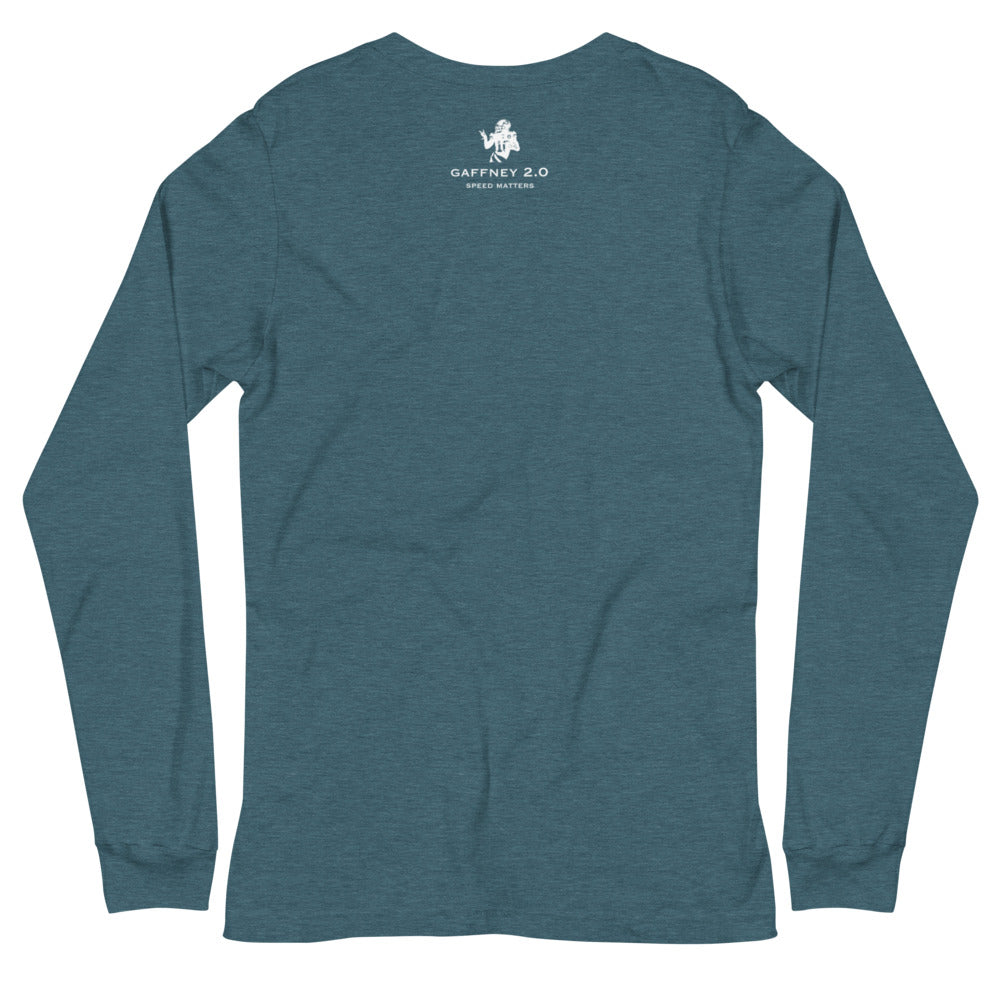 The Gaffney Collection: Gulfstream F4 Hedge Fund Unisex Long Sleeve Tee