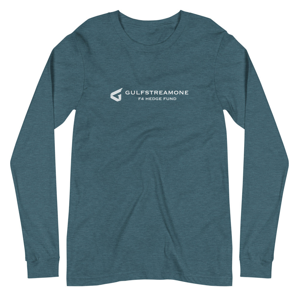 The Gaffney Collection: Gulfstream F4 Hedge Fund Unisex Long Sleeve Tee