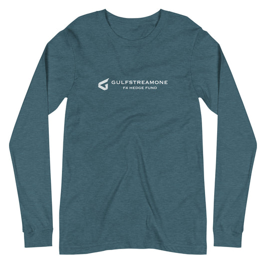 The Gaffney Collection: Gulfstream F4 Hedge Fund Unisex Long Sleeve Tee