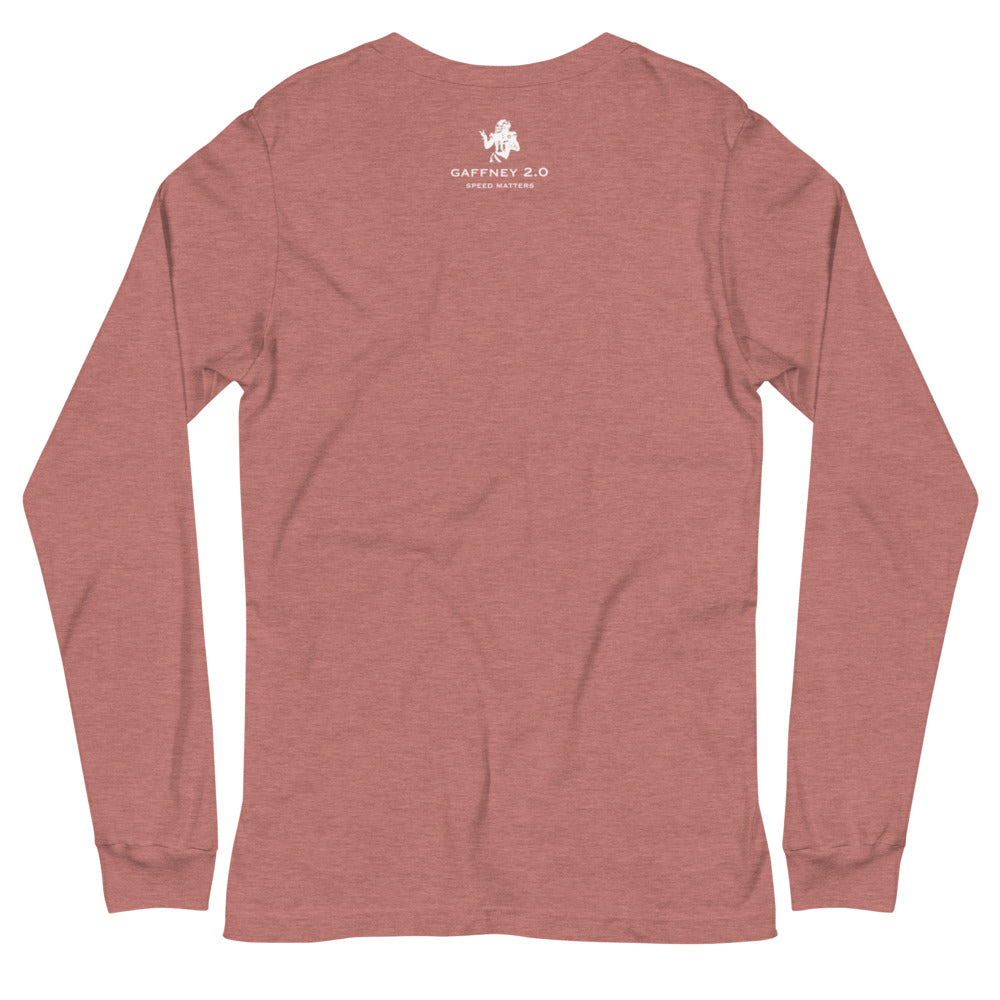 The Gaffney Collection: Gulfstream F4 Hedge Fund Unisex Long Sleeve Tee