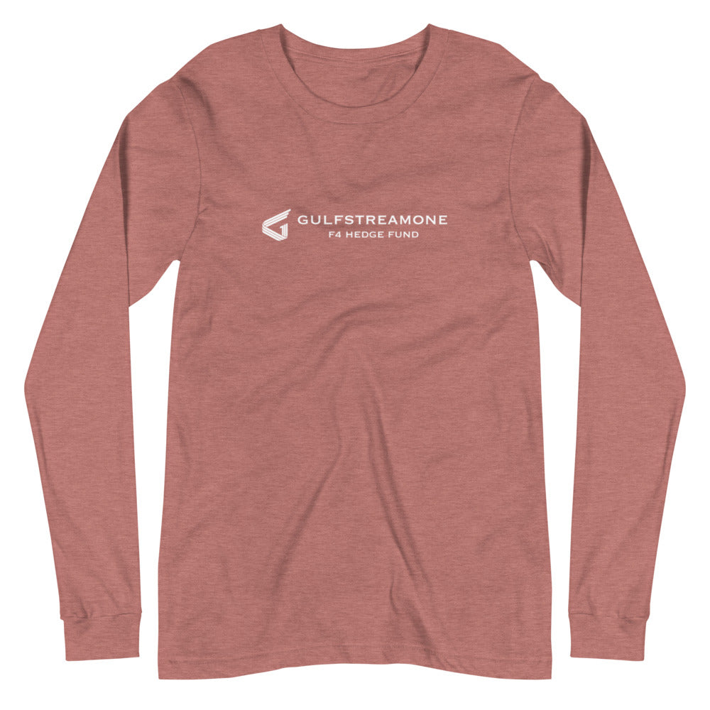The Gaffney Collection: Gulfstream F4 Hedge Fund Unisex Long Sleeve Tee