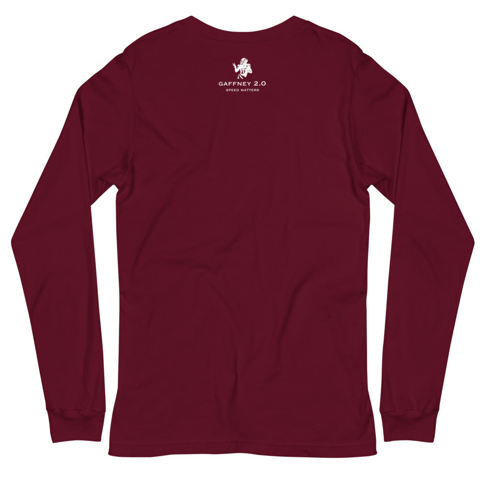The Gaffney Collection: Gulfstream F4 Hedge Fund Unisex Long Sleeve Tee