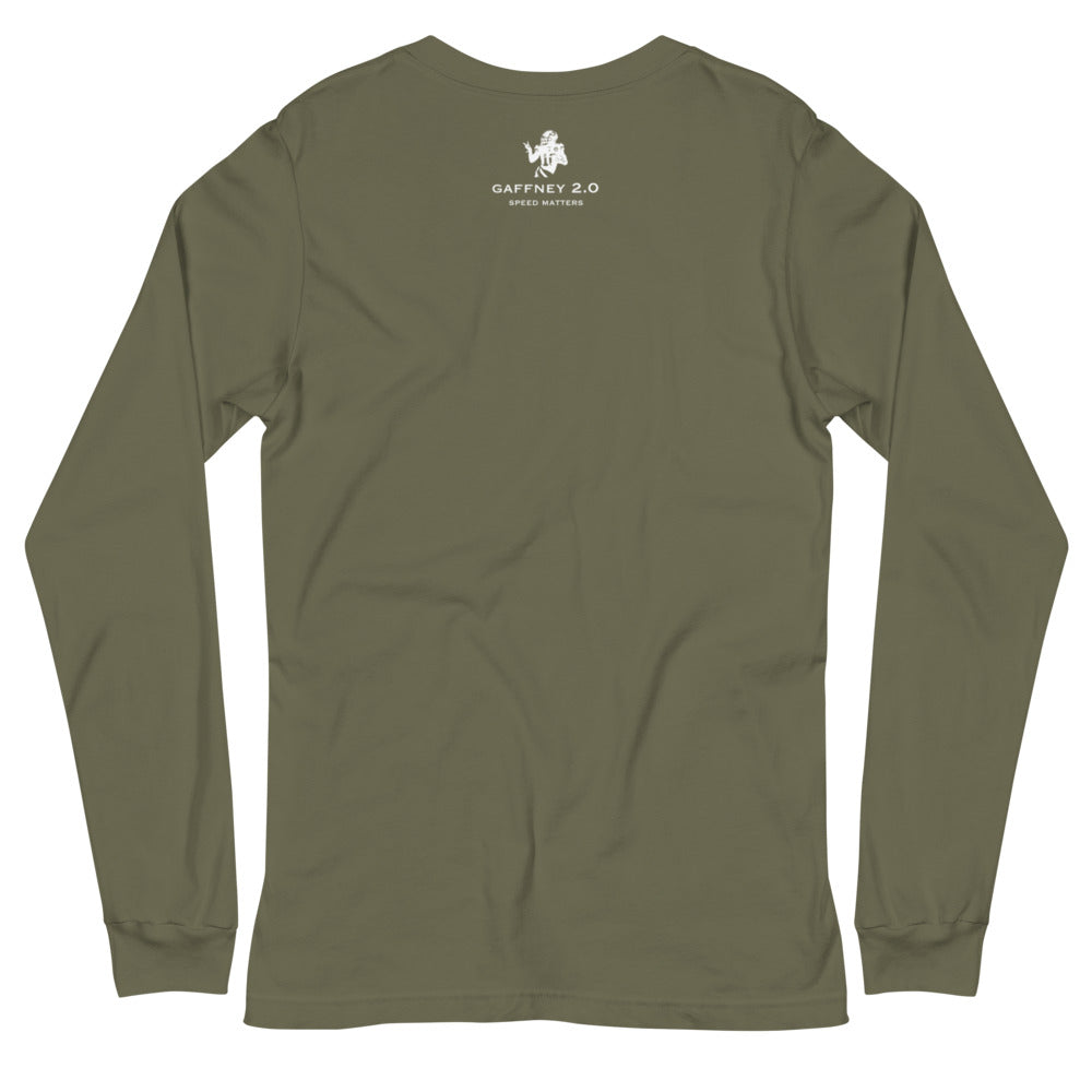 The Gaffney Collection: Gulfstream F4 Hedge Fund Unisex Long Sleeve Tee