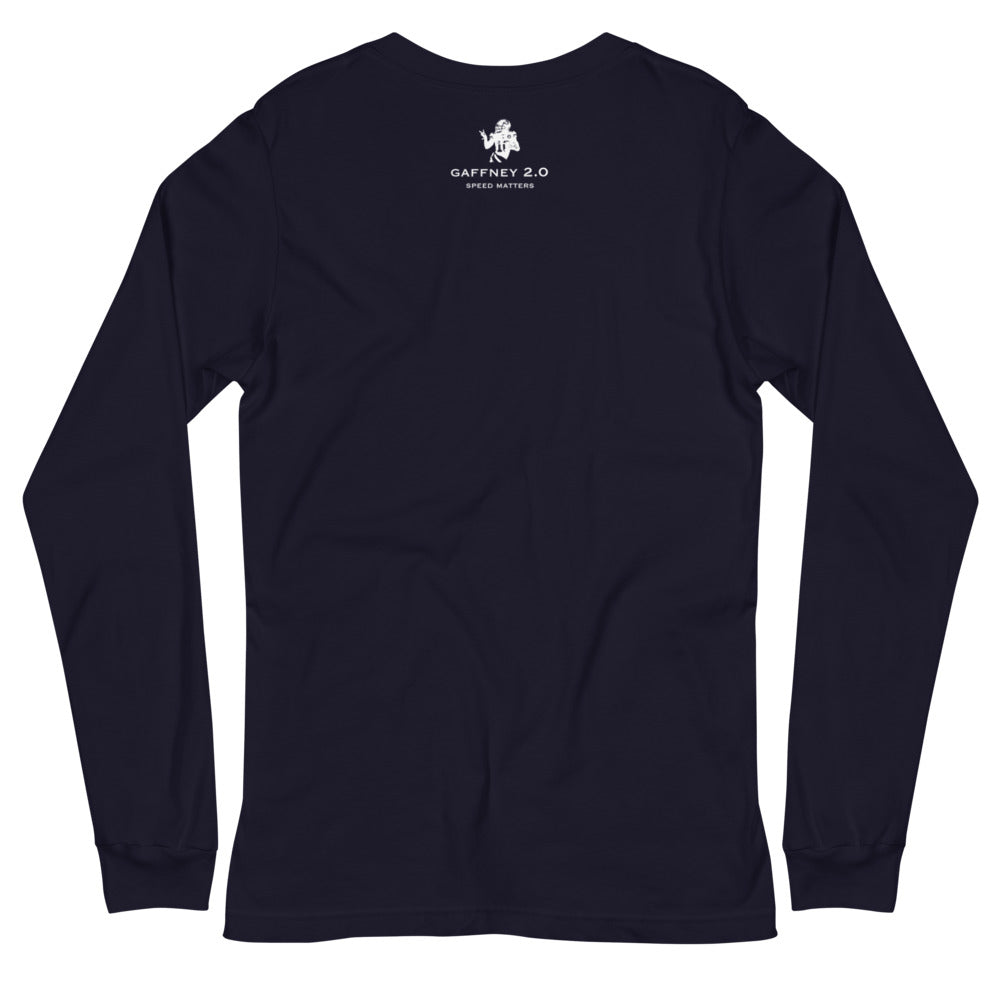 The Gaffney Collection: Gulfstream F4 Hedge Fund Unisex Long Sleeve Tee