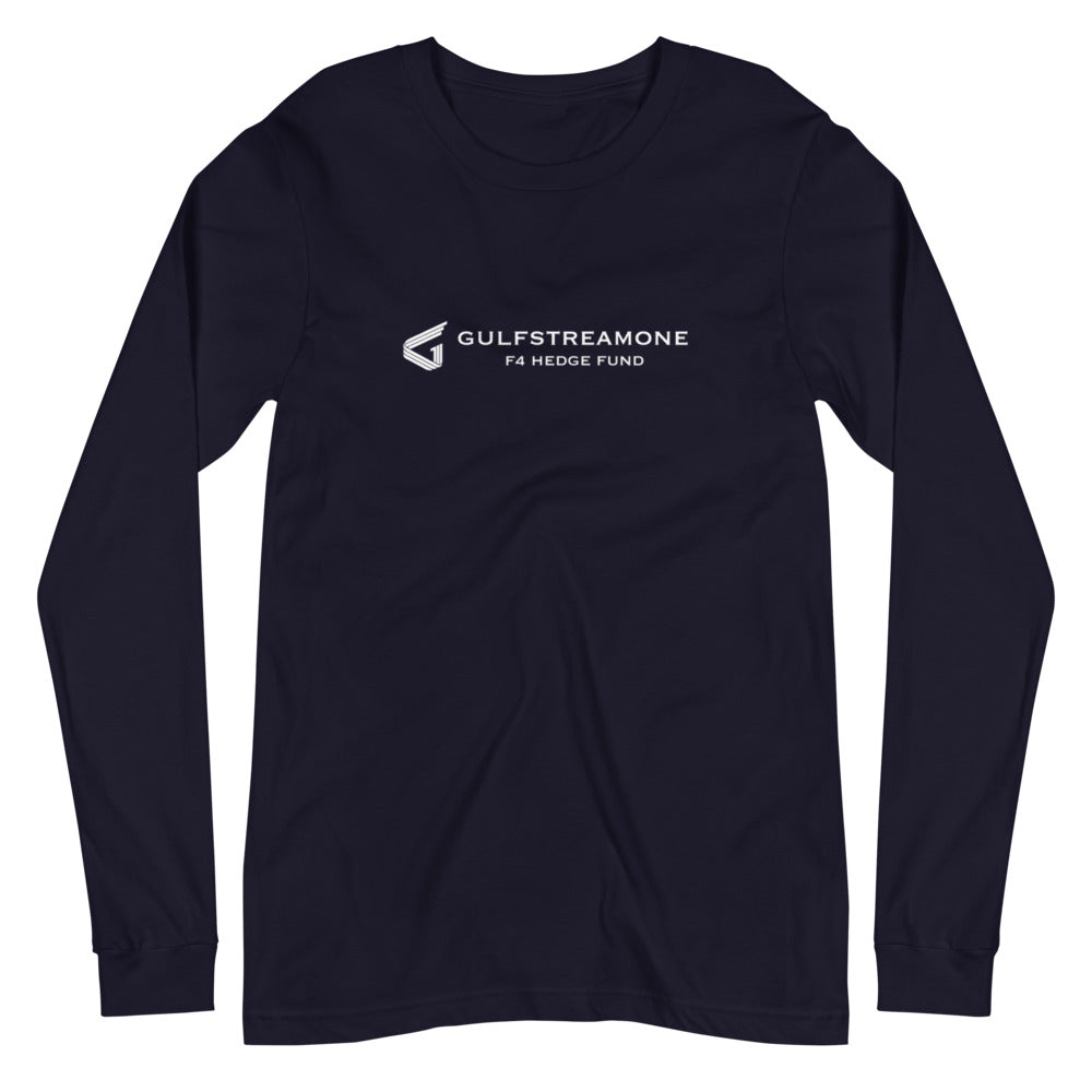 The Gaffney Collection: Gulfstream F4 Hedge Fund Unisex Long Sleeve Tee