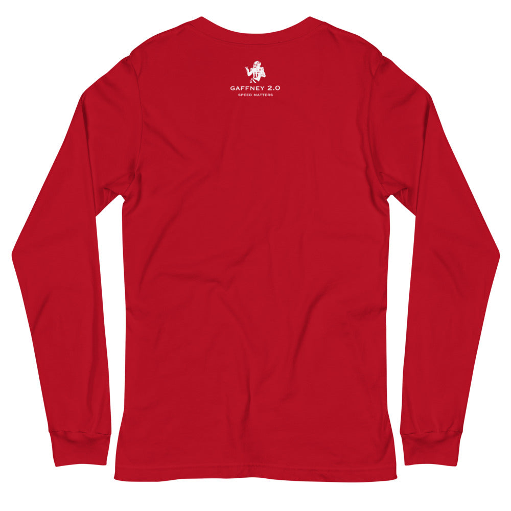 The Gaffney Collection: Gulfstream F4 Hedge Fund Unisex Long Sleeve Tee