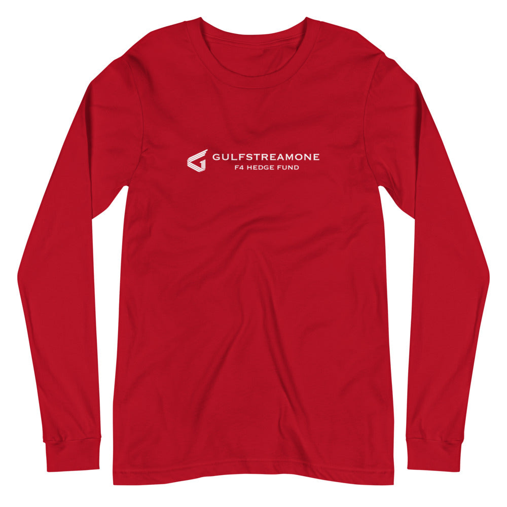 The Gaffney Collection: Gulfstream F4 Hedge Fund Unisex Long Sleeve Tee