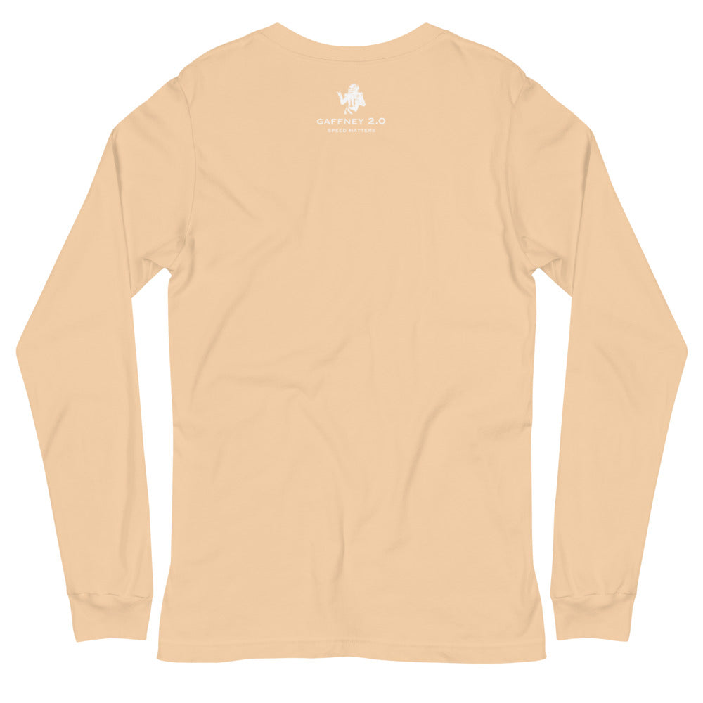 The Gaffney Collection: Gulfstream F4 Hedge Fund Unisex Long Sleeve Tee