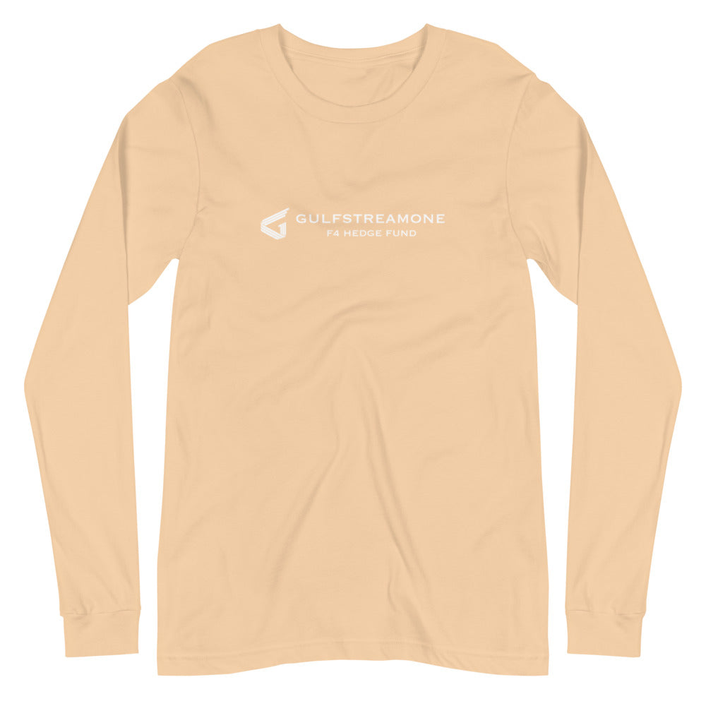 The Gaffney Collection: Gulfstream F4 Hedge Fund Unisex Long Sleeve Tee