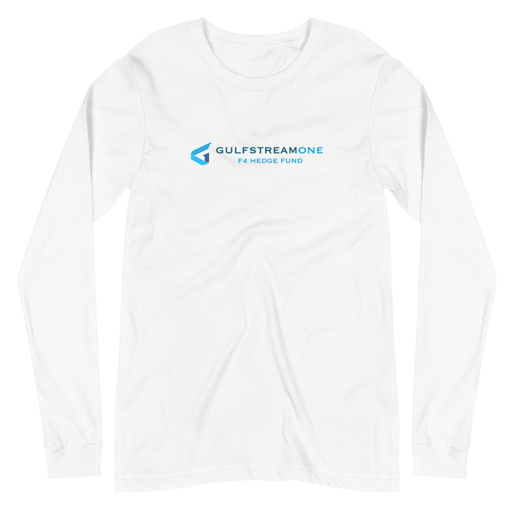 The Gaffney Collection: Gulfstream F4 Hedge Fund Unisex Long Sleeve Tee