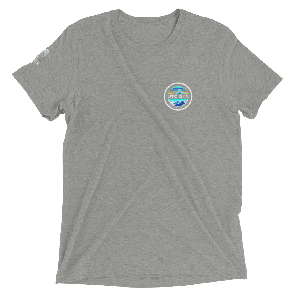 UTC BYX Bella Canvas Tri Blend (Bucs + Scrappy, Right Sleeve)