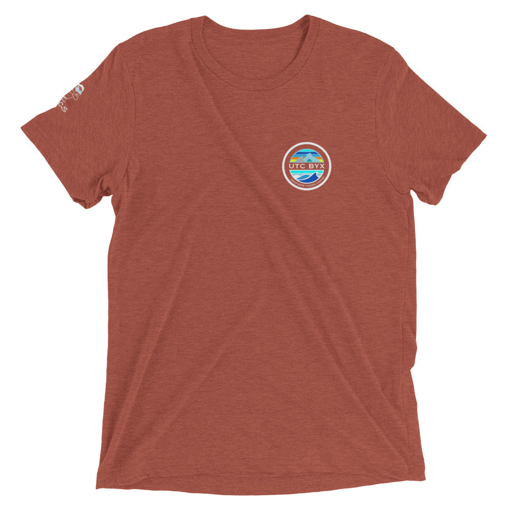 UTC BYX Bella Canvas Tri Blend (Bucs + Scrappy, Right Sleeve)