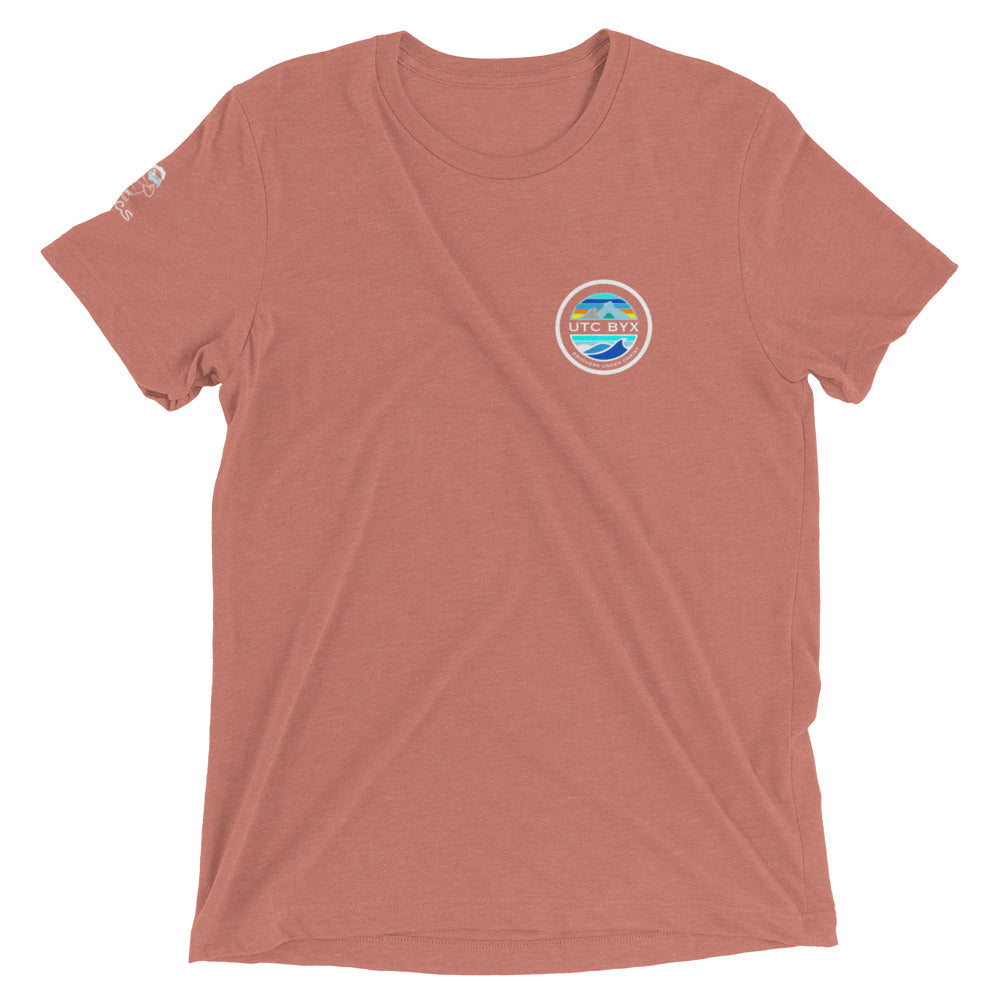 UTC BYX Bella Canvas Tri Blend (Bucs + Scrappy, Right Sleeve)