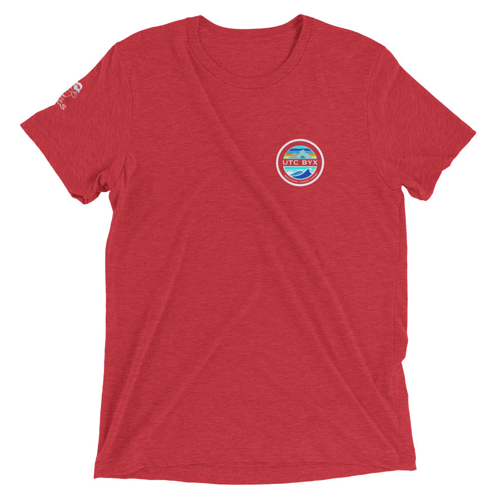 UTC BYX Bella Canvas Tri Blend (Bucs + Scrappy, Right Sleeve)