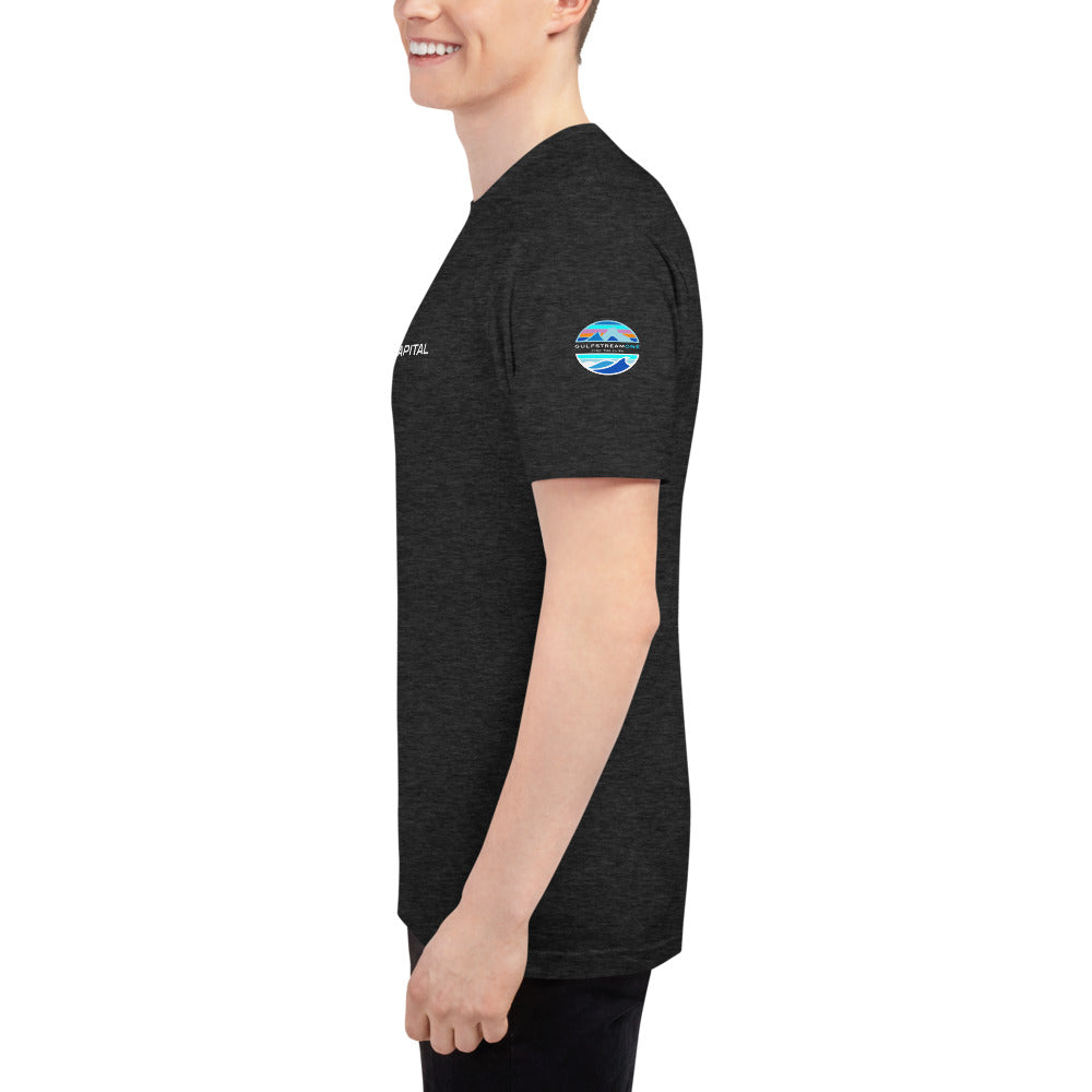 Patagonia Gulfstream Capital American Apparel Unisex Tri-Blend Track Shirt