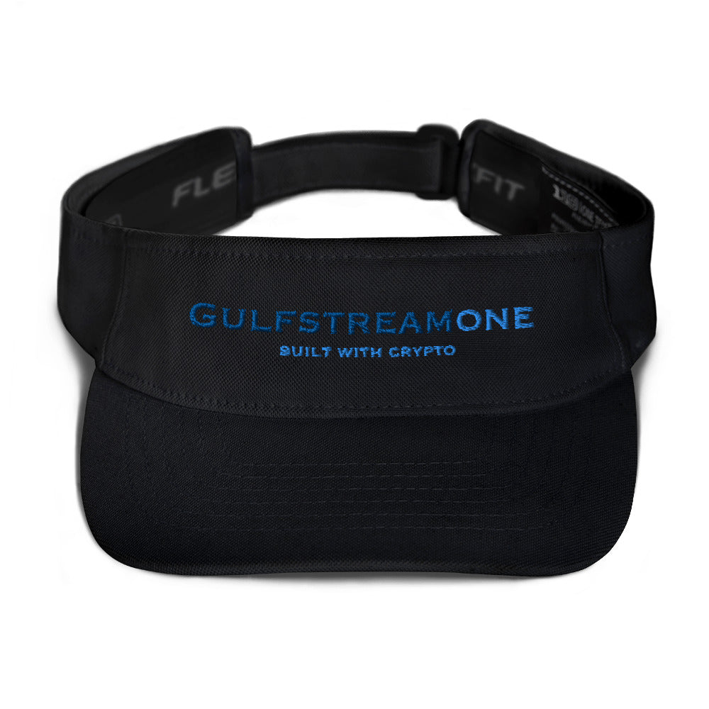 Gulfstream Built With Crypto Visor