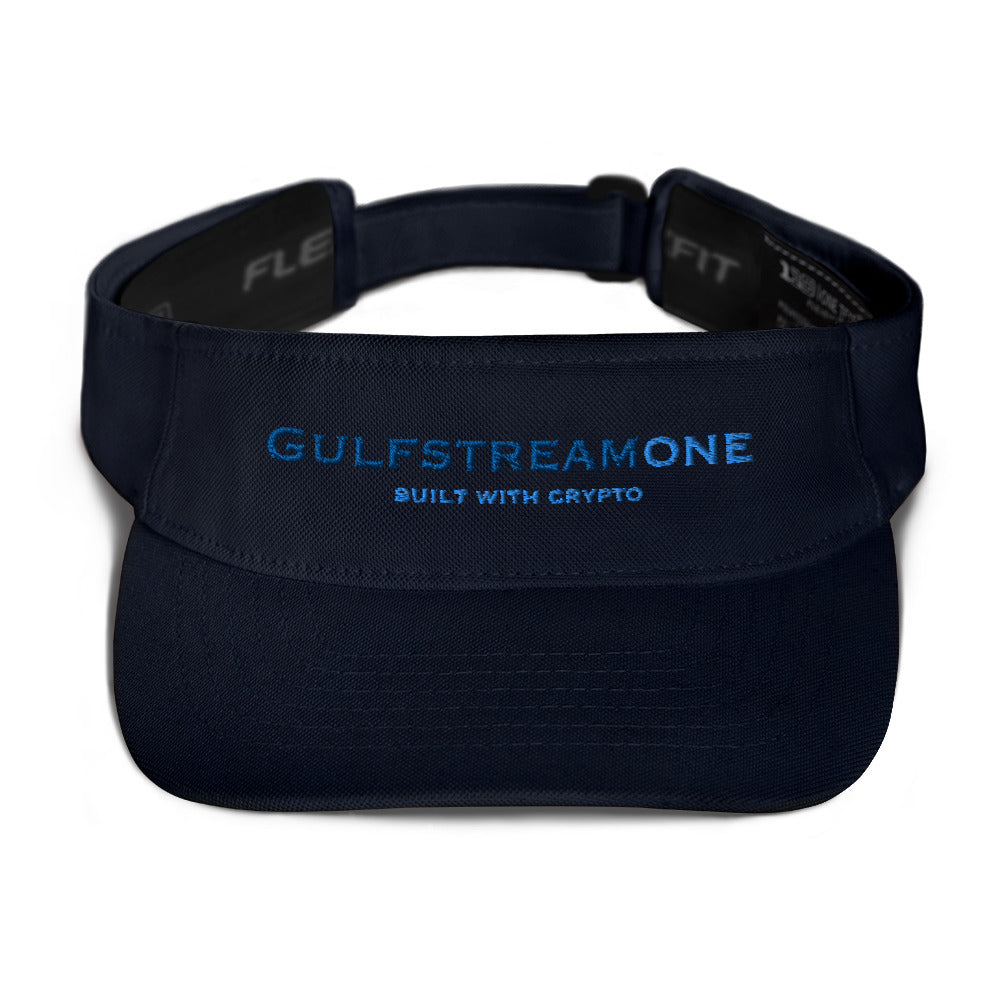 Gulfstream Built With Crypto Visor
