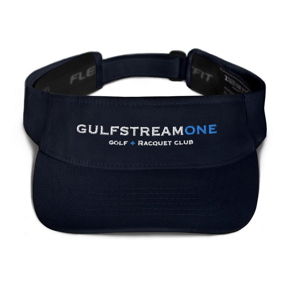 Gulfstream One (Golf + Racquet Club) Visor