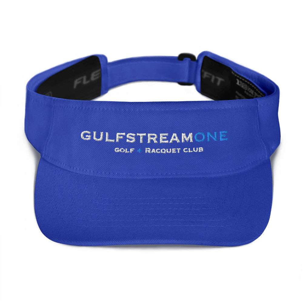 Gulfstream One (Golf + Racquet Club) Visor