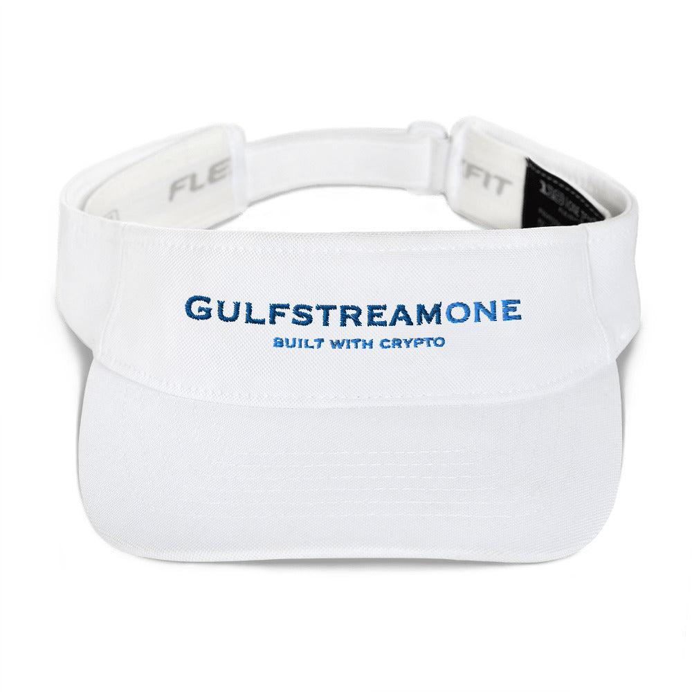 Gulfstream Built With Crypto Visor