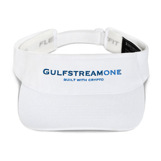 Gulfstream Built With Crypto Visor