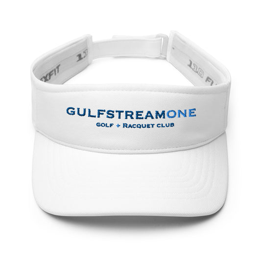 Gulfstream One (Golf + Racquet Club) Visor