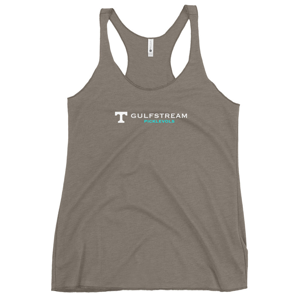 Gulfstream PickleVols Women's Racerback Tank