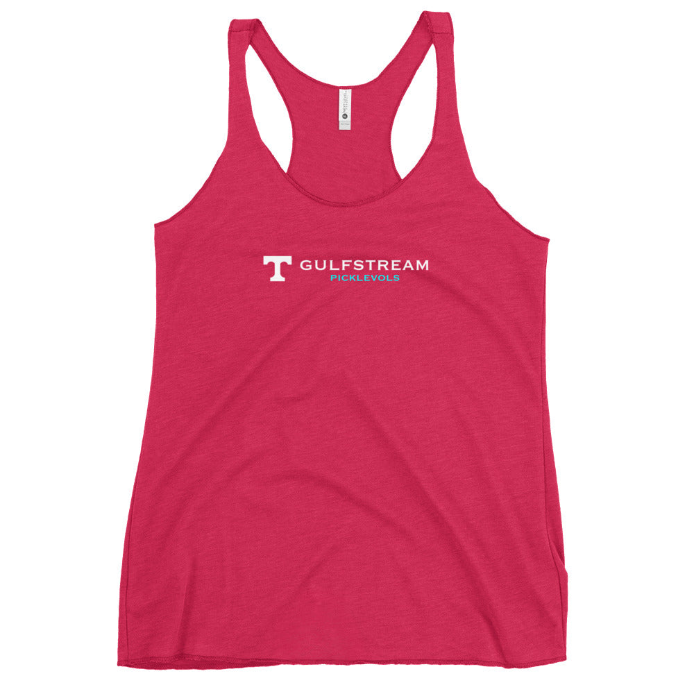 Gulfstream PickleVols Women's Racerback Tank
